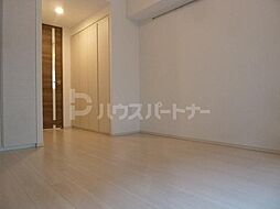 ルクレ西池袋 4階1Kのリビング/ダイニング