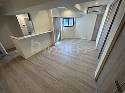 KDXレジデンス本蓮沼 6階2LDKのリビング/ダイニング