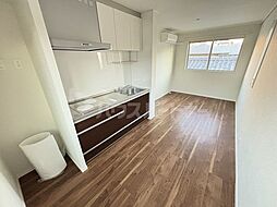 メゾン・ド・あしび 2階1LDKのリビング/ダイニング