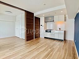 エミリブ東長崎 4階1LDKのリビング/ダイニング