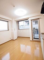 茂木ビル 4階ワンルームのリビング/ダイニング