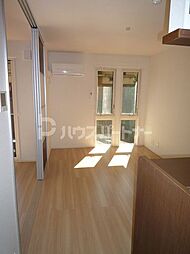 オークビレッジ 1階1LDKのリビング/ダイニング