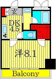 間取図画像 1DK
