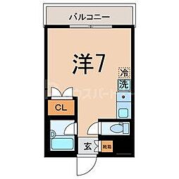 間取図画像 ワンルーム