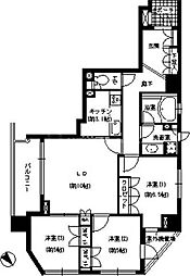 エスティメゾン巣鴨 3LDKの間取図画像