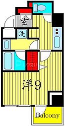 間取図画像 ワンルーム