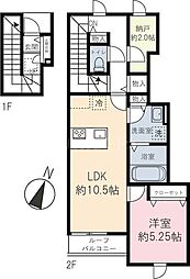 チェトラ新大塚 1SLDKの間取図画像