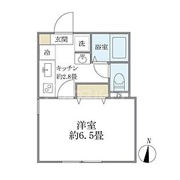 カレラコート大山 3階/-