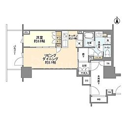 Brillia Tower 池袋 West 8階