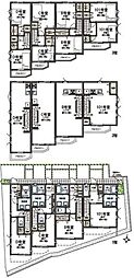 TheSiesta要町BrickHaus 3LDKの間取図画像