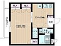 サングレース2階8.7万円