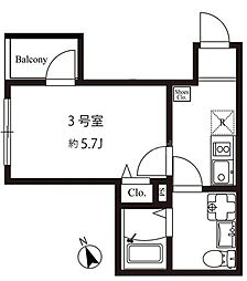 モダンアパートメント上板橋 1階