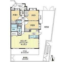 ライオンズマンション氷川台第2 1階/-
