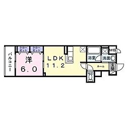 スカイノッツ北赤羽 3階