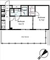 ARCOBALENO TOBU-NERIMA5階17.6万円