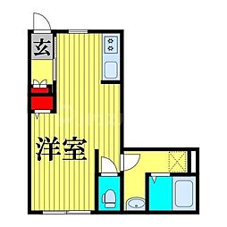 ソレイユ 1階