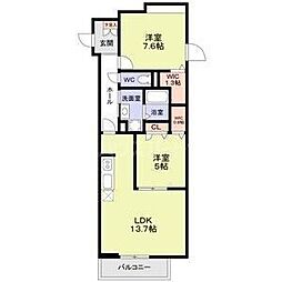 Forest　Maison　NERIMA　heiwadai 2階/-
