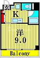 リーフコンフォート赤羽8階11.2万円