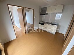 エスポワール西が丘 201 2階2Kのリビング/ダイニング