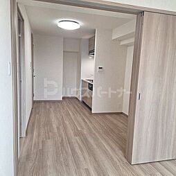 ルーブル上板橋 503 5階2DKのリビング/ダイニング