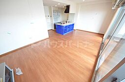 ロイヤルパークス新田 1305 13階2LDKのリビング/ダイニング