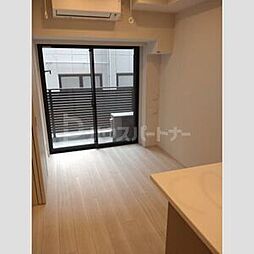 都営三田線 新板橋駅 徒歩2分の賃貸マンション 6階1DKのリビング/ダイニング