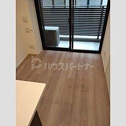 都営三田線 新板橋駅 徒歩2分の賃貸マンション 8階1DKのリビング/ダイニング