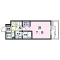 BelleFleur中板橋4階9.5万円