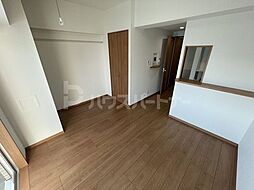 アンベリール王子II 901 9階1Kのリビング/ダイニング