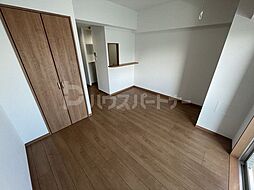 アンベリール王子II 903 9階1Kのリビング/ダイニング