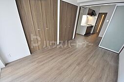 パトリス小豆沢 206 2階1DKのリビング/ダイニング