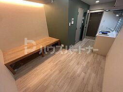 blue palette 赤羽 402 4階ワンルームのリビング/ダイニング