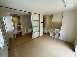 Good　Wood西が丘 102 1階1LDKのリビング/ダイニング