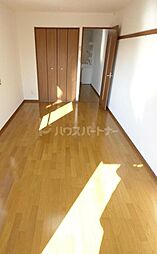 ネイチャーパークハイツ 206 2階1Kのリビング/ダイニング