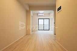 PREMIUMCUBE王子神谷 606 6階1DKのリビング/ダイニング