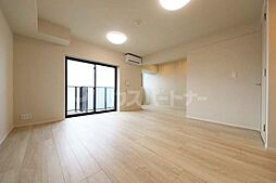 PREMIUMCUBE王子神谷 502 5階1LDKのリビング/ダイニング