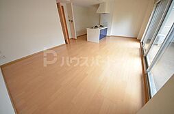 ロイヤルパークスリバーサイド 603 6階2LDKのリビング/ダイニング