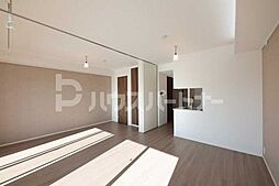 コムレジ赤羽　賃貸棟 302 3階1LDKのリビング/ダイニング