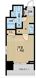 ＫＤＸレジデンス板橋本町 8階1Kの間取り