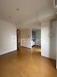 キャビン・ドゥ・ルミエール 704 7階ワンルームのリビング/ダイニング