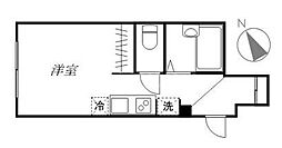 間取図画像 ワンルーム
