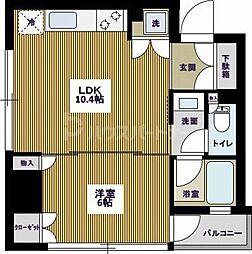 間取図画像 ワンルーム