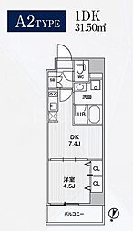 Alivis東十条 5階