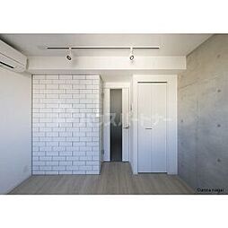 CITY WALK王子DUE 101 1階ワンルームのリビング/ダイニング