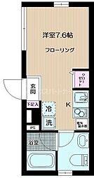 間取図画像 ワンルーム