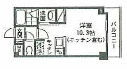 ラフィネ小竹向原 1DKの間取図画像
