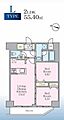 S-RESIDENCE板橋大山clair3階22.2万円
