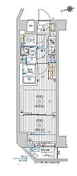 板橋区高島平7丁目マンション 2Kの間取図画像