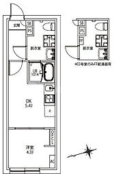 CITY WALK 志村三丁目 4階/403