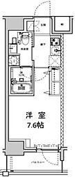 S-RESIDENCE板橋大山 1Kの間取図画像